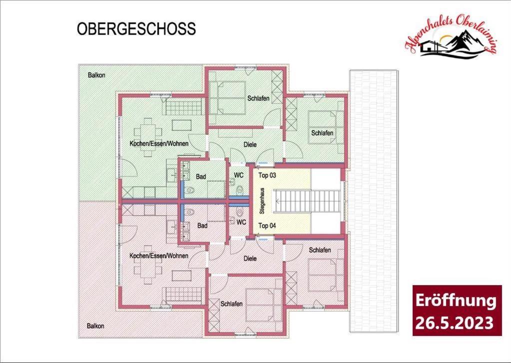 Alpenchalets Oberlaiming อิทเทอร์ ภายนอก รูปภาพ