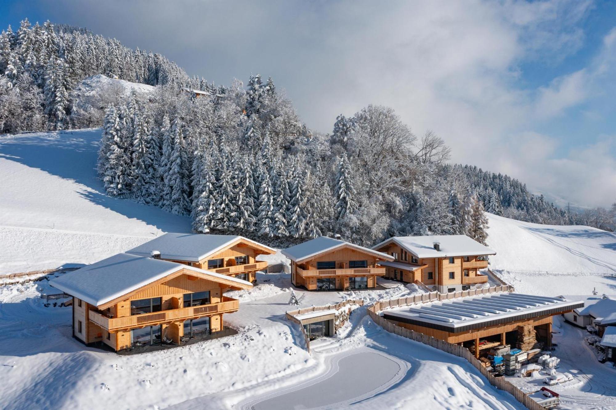 Alpenchalets Oberlaiming อิทเทอร์ ภายนอก รูปภาพ
