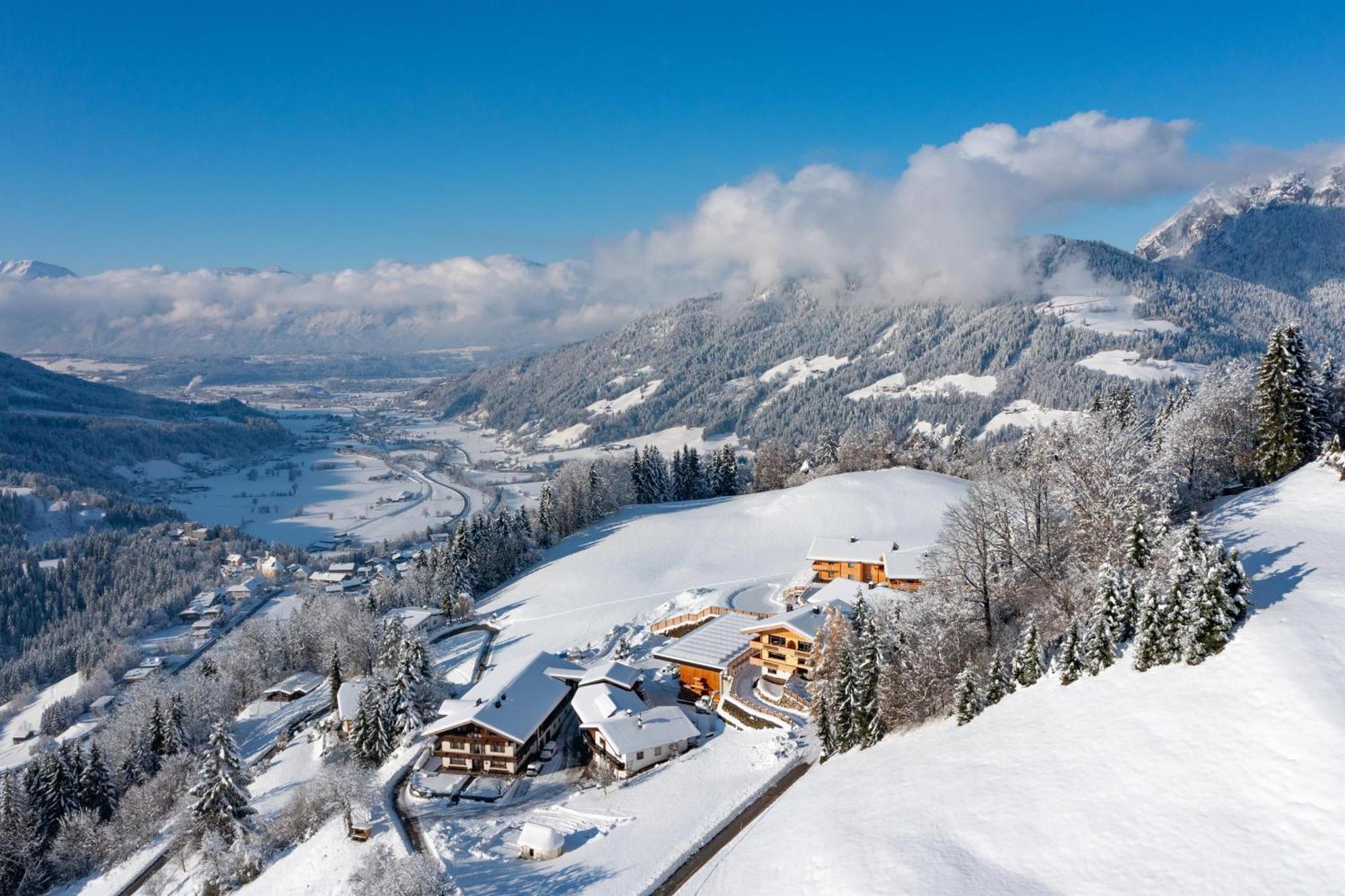 Alpenchalets Oberlaiming อิทเทอร์ ภายนอก รูปภาพ