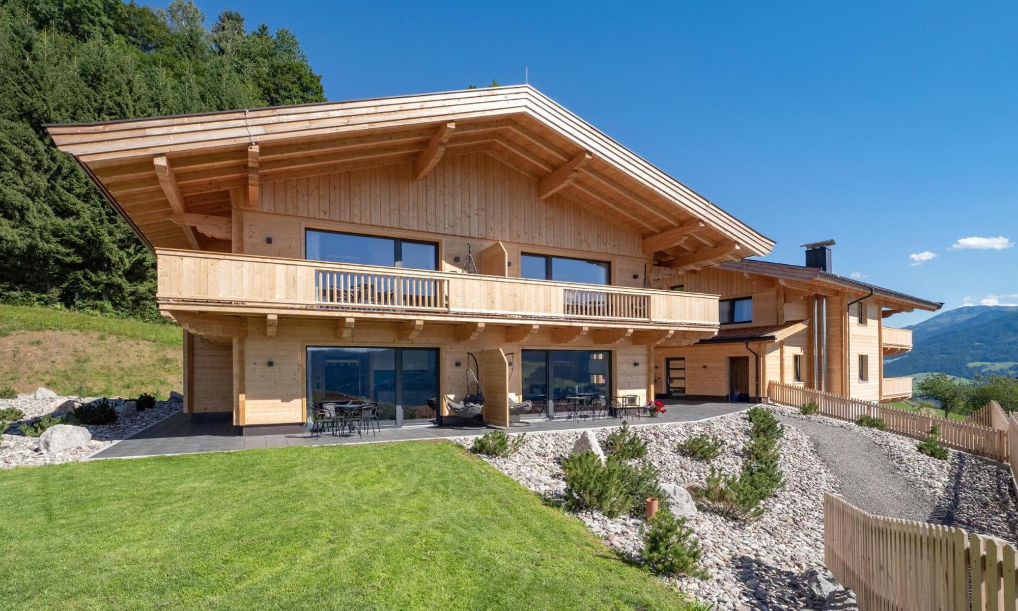 Alpenchalets Oberlaiming อิทเทอร์ ภายนอก รูปภาพ